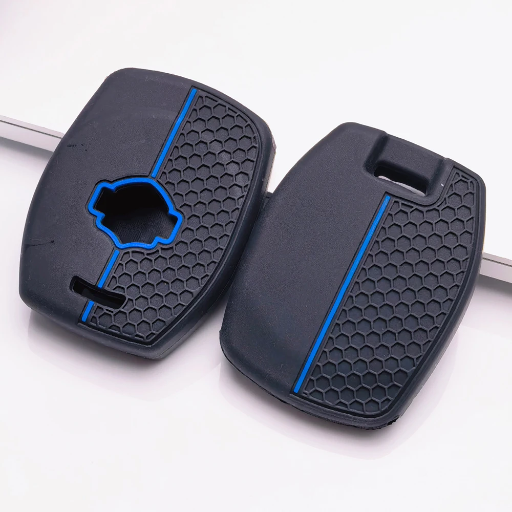 Silicone Car Key Fob Cover For Harley Davidson XL Dyna Softail Touring Trike Sportster S 1250 RH1250 RA1250S Full Coverage