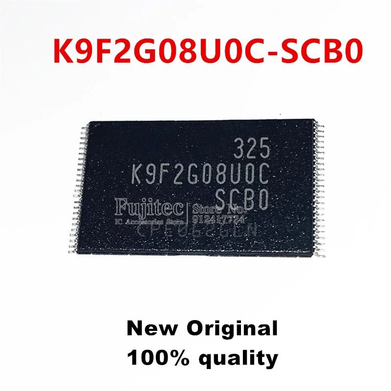 

10PCS/LOT K9F2G08U0C K9F2G08U0C-PCB0 K9F2G08U0C-PIB0 K9F2G08U0C-SCB0 K9F2G08U0C-SIB0 TSOP48