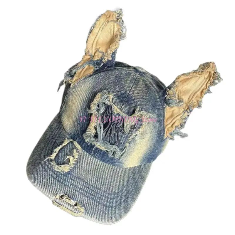 N5KF Popular Doberman Theme Baseball Hat for Adult Teens Breathable Baseball Caps Sunproof Caps for Outdoor Street Wear