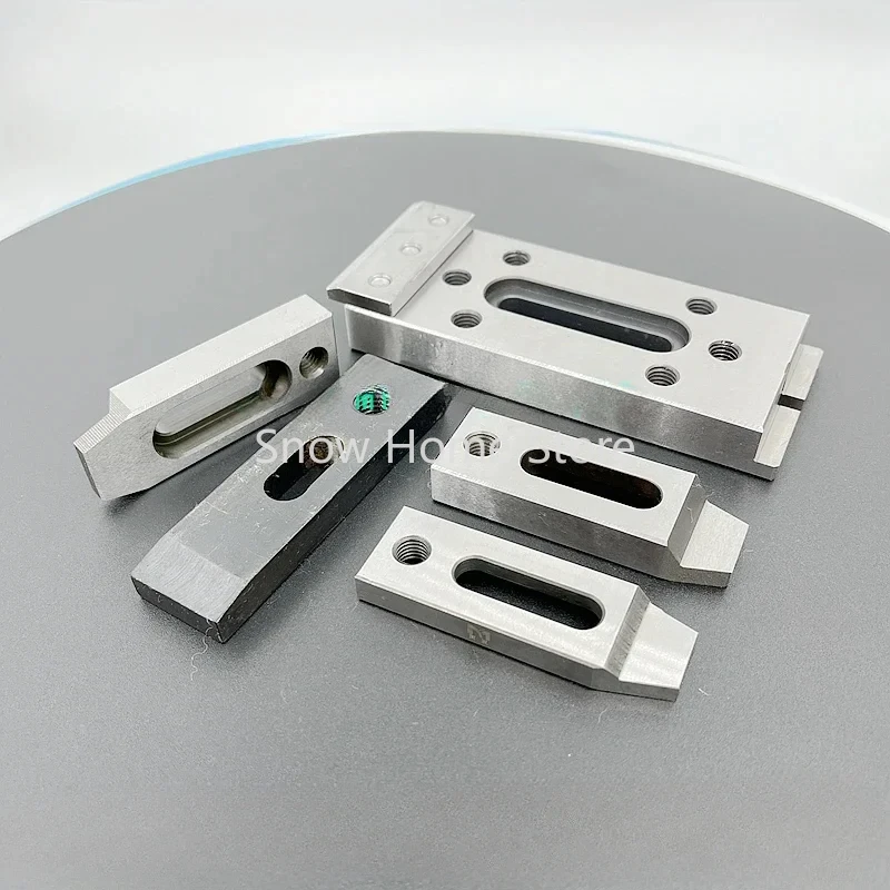 Wire EDM Machine Clamp Tool 70/80/90mm*23*12 Extension Jig Holder Stainless Steel M8 M10 for All Wire-cut EDM Machines