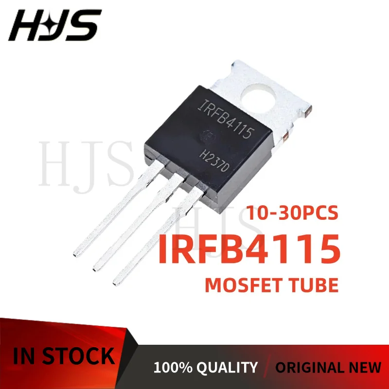 10-20-30 個 IRFB4115 IRFB4115PBF 4115 TO-220 MOSFET 電界効果トランジスタ 100% 新品在庫あり
