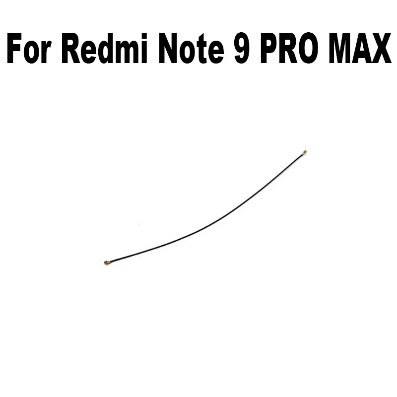 Antenne Wi-Fi pour Xiaomi Redmi Note 9 Pro MAX 9S, ruban de signal aérien, câble flexible, pièces de réparation de fil