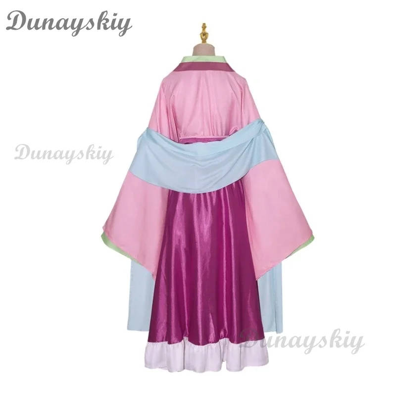 Anime Maomao Cosplay Costume Anime The Apothecary Diaries Hanfu Antiquity Uniform Necklace Earrings Hairpins Girls Women