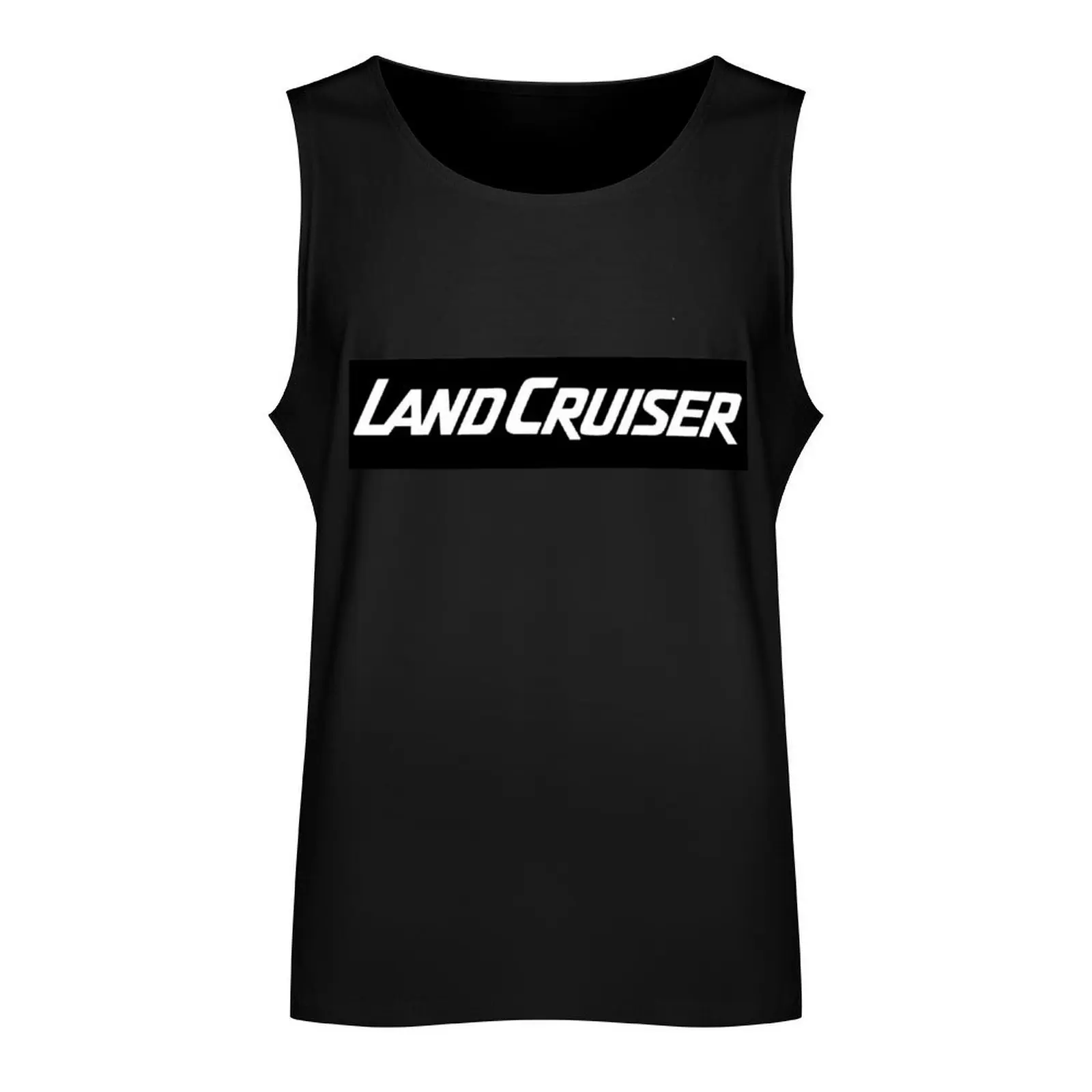 land cruiser Tank Top cool things t-shirts man Sports shirt man clothes for men summer