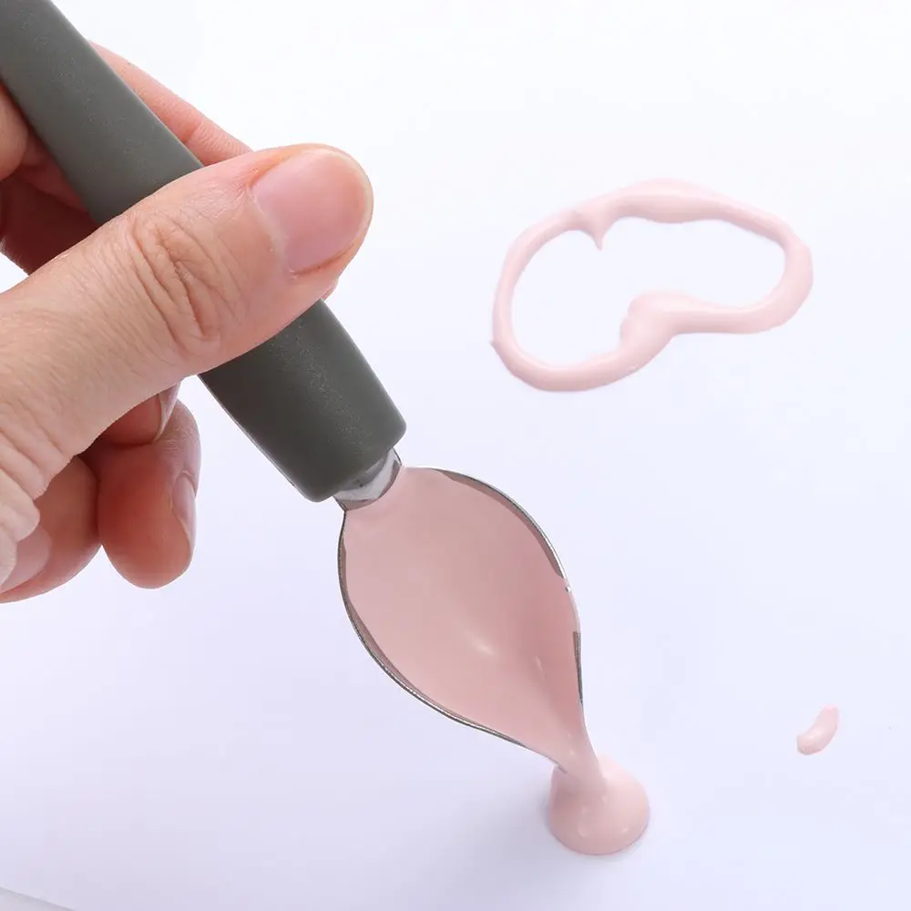Chef Valon Sauce Plating Art Pencil Draw Design Kitchen Nozzle Portable Sauce Painting Pencil Spoon Dessert Decor