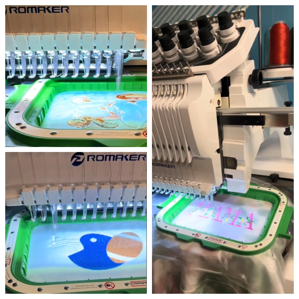 

MaggieFrame Mighty Hoop Master Magnetic embroidery hoop fit for Promaker Idea-XN01 Idea-MN011501/1502/1503 embroidery machines