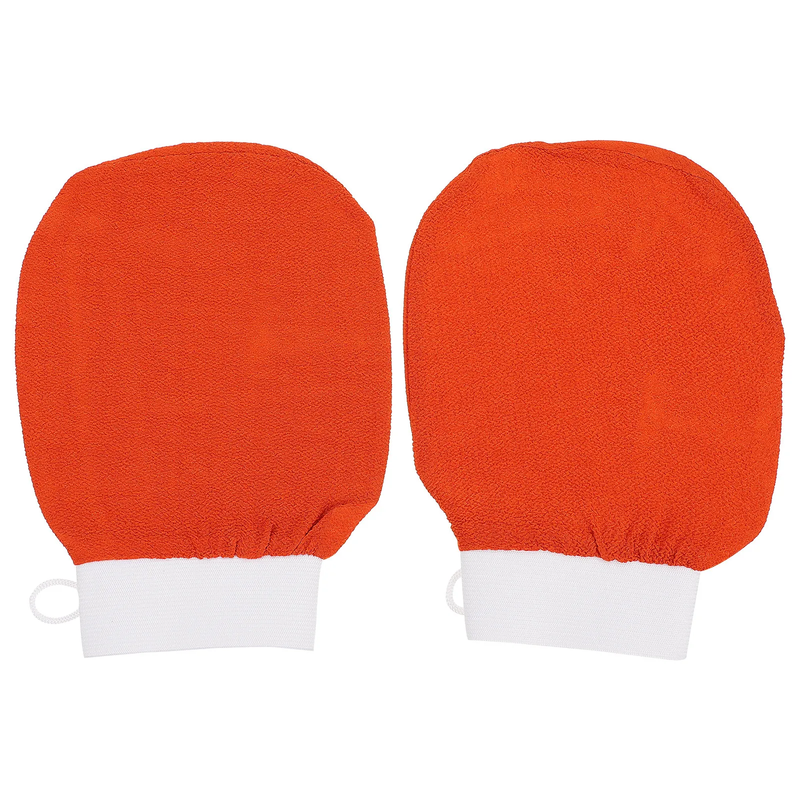

2Pcs Body Massage Scrubbing Gloves High Quality Exfoliating Bath Gloves for Home Shower Use Effective on Chest Back Legs Arms