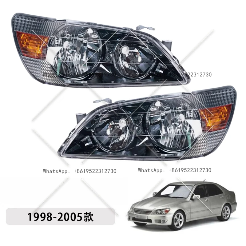 

Подходит для фар Lexus 98-05 ALTEZZA RS200 IS200.