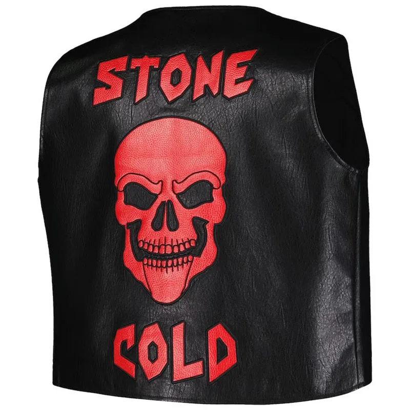 Stone Cold Steve Austin Men's Black 