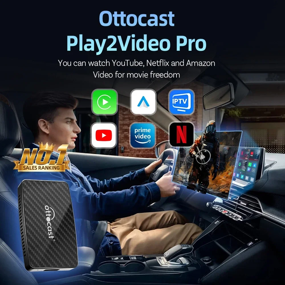 Ottocast Play2Video…