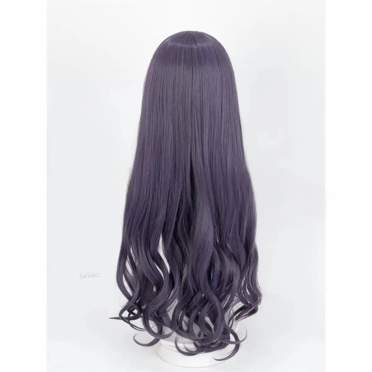 ND 카드캡터 사쿠라 코스프레 가발 다이도지 토모요 포니테일 고품질 내열성 합성 긴 직모 가발