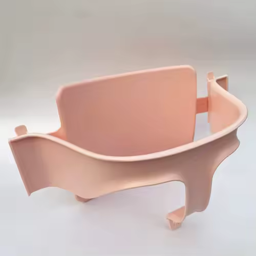 Portable Highchair Safety Plastics Backrest Accessories Baby Chair Dining Chair Accessories Baby Multi-function Solid Chair - Image 4