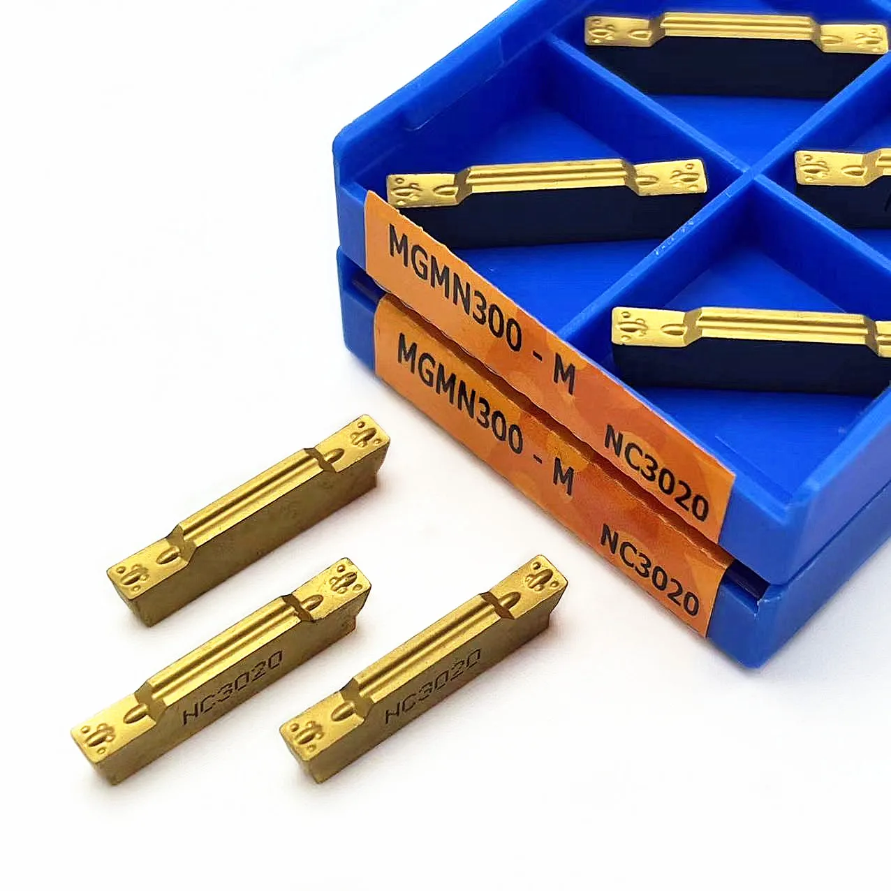 10PCS Lathe Metal Turning Tool MGMN300 M NC3030 NC3020 PC9030 Aluminum Stainless Steel High Quality End Milling Cutter MGMN 300