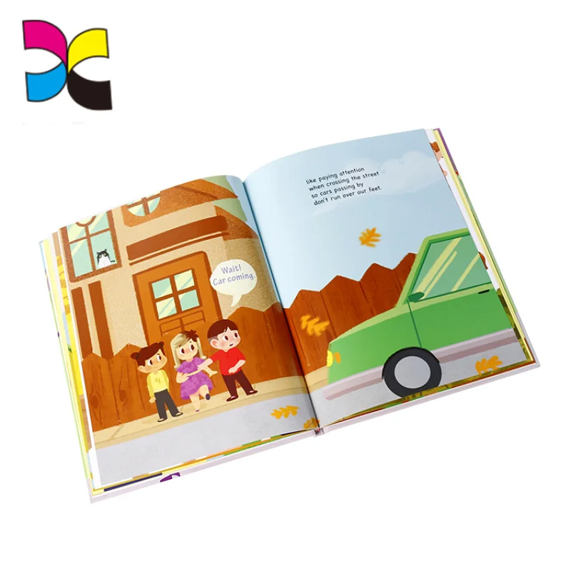custom.Factory Custom Book Hardcover Good Quality Sewn Binding Book Printing