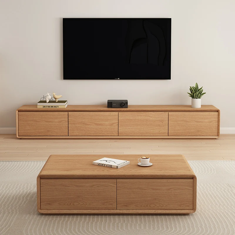 Storage Comfortable Tv Cabinet Home Designer Wooden Tv Cabinet Night Stand Walnut Muebles Para Hogar Mid Century Furniture