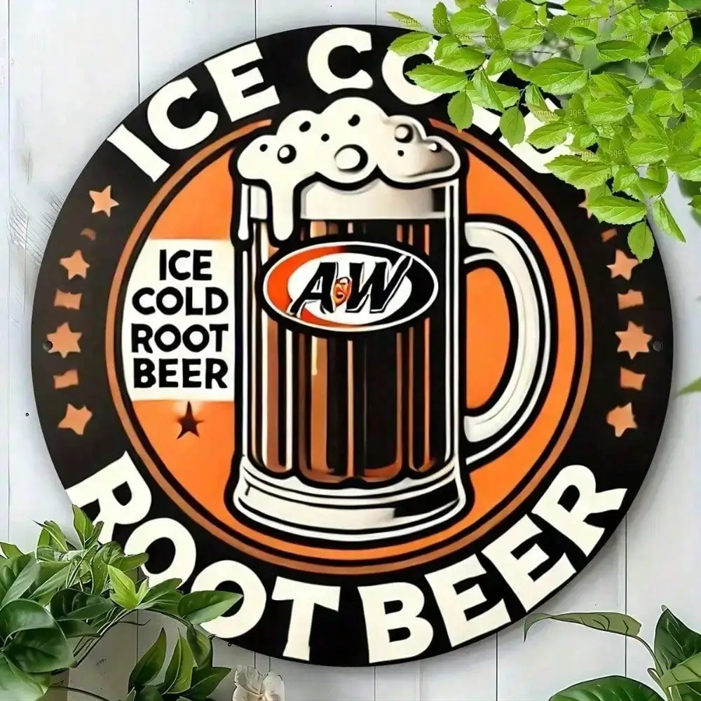 Aw Metal Sign Ameri…