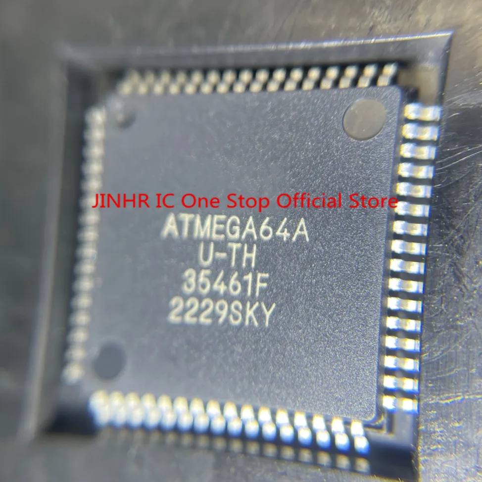 Baru 2 buah ATMEGA64A-AU ATMEGA64A ATMEGA64 64-TQFP