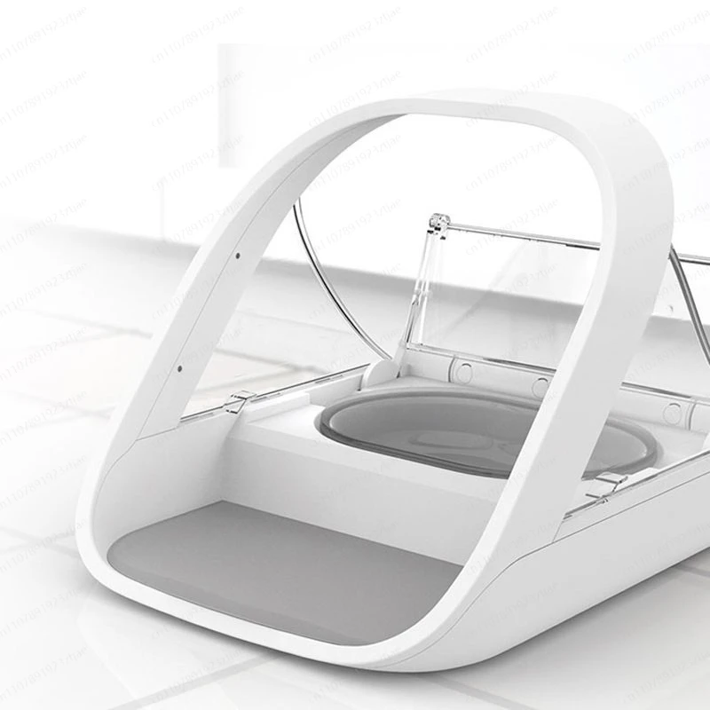 Slimme automatische voerautomaat met microchipherkenning voor katten & honden