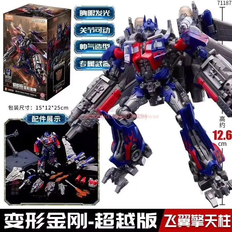 NOWE Oryginalne BLOKEES Transformers One CLASSIC CLASS DX Jet Wing Optimus Prime Megatronus The Fallen Model do Składania z Ruchomymi Elementami