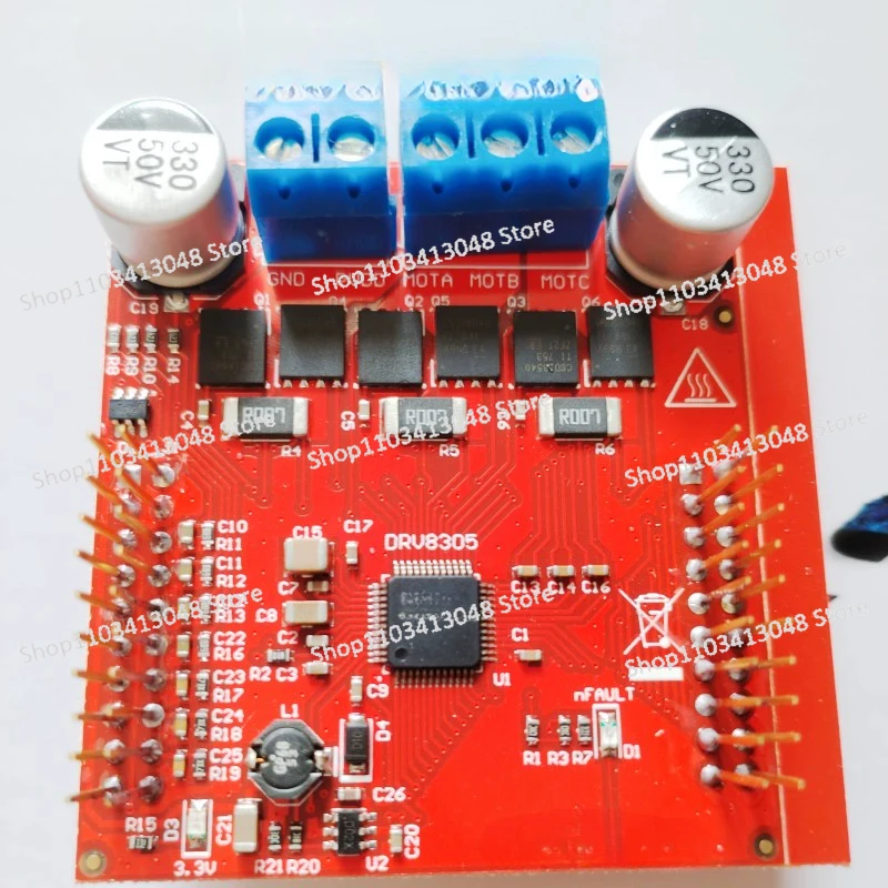 

Spot BOOSTXL-DRV8305EVM three-phase motor driver LAUNCHXL-F28069M