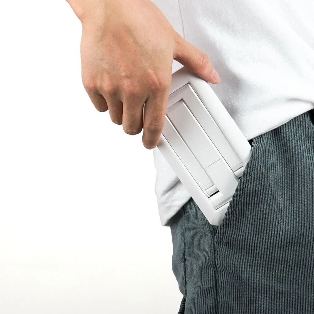 Support de téléphone portable de bureau pliable et réglable, Support de tablette PC, accessoires de Support