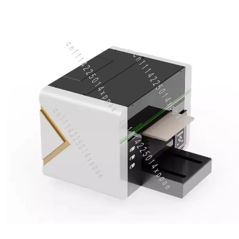 Small Visual Positioning Uv Printer Mobile Phone Case Nameplate Acrylic Printing Machine