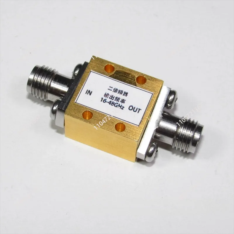 

Frequency multiplier, input 8-24GHz output 16-48GHz 15dBm