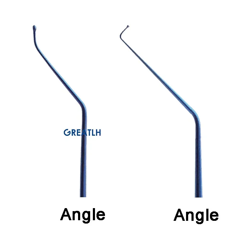 Titanium Lens Manipulator Nucleus Manipulator Oogheelkundig Chirurgisch Instrument