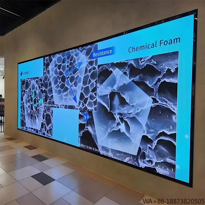 

Светодиодный дисплей, высококачественный внутренний модуль видеостены P1.86, большая панель SMD для фиксированной установки