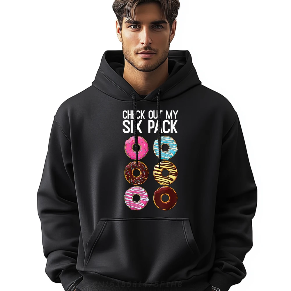Normal Check Out My Six Pack sudaderas con capucha novio Retro Día de San Valentín cuello redondo manga larga sudaderas con capucha locas