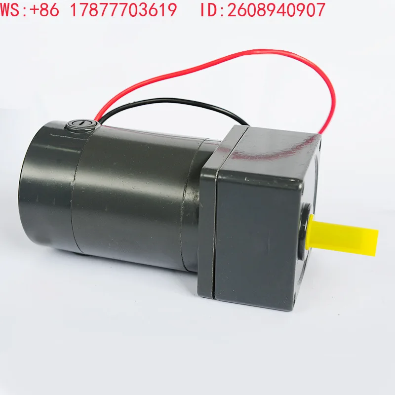 Micro D C Reduction Motor Z6D300 Speed Ratio 90 to 200