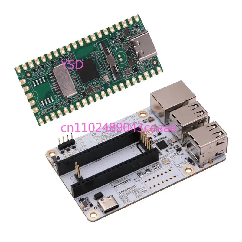 AEE9 RISC-V Milk-V Duo Dev Board With USB HUB Expansion Board CV1800B Supports Linux For IoT DIY Hobbyists