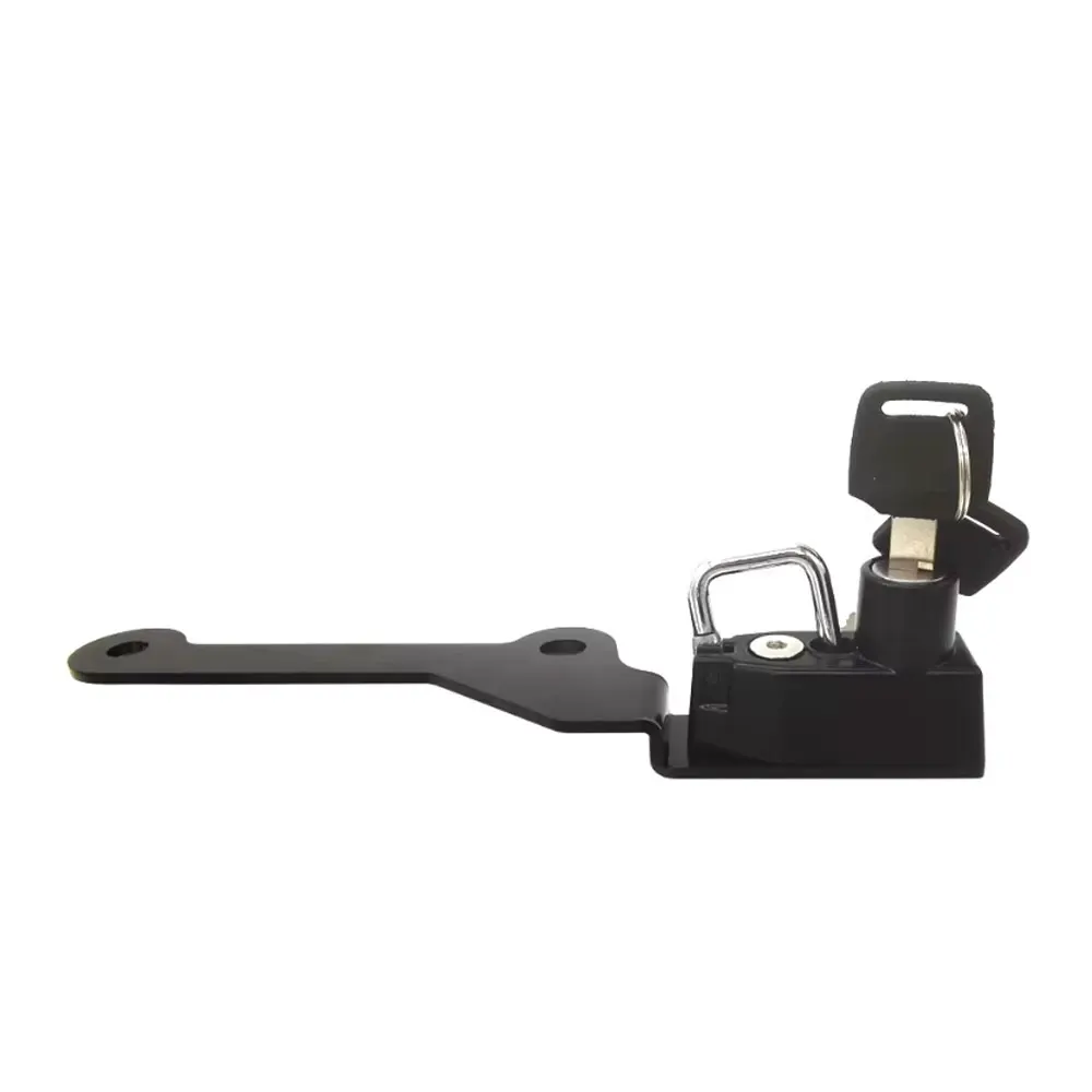 For Trident660 Trident 660 Helmet Lock Kit Motorcycle Helmets Security Anti-Theft Lock Rust-Proof Sturdy Aluminum Accessories