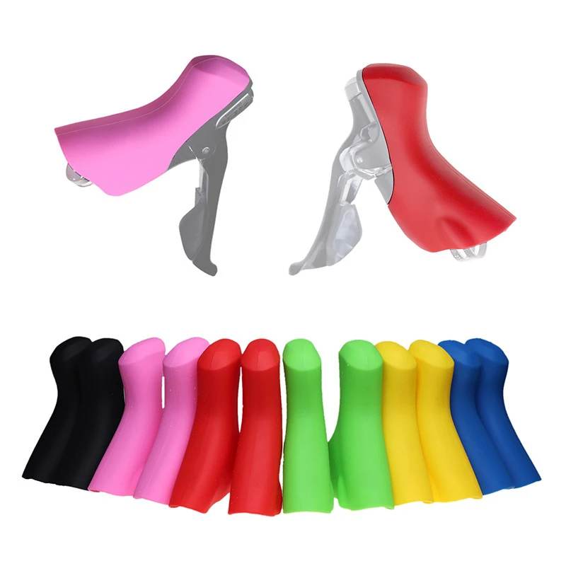 Grips de bicicleta de estrada de silicone, capas protetoras, 4700 105-5800 UT 6800