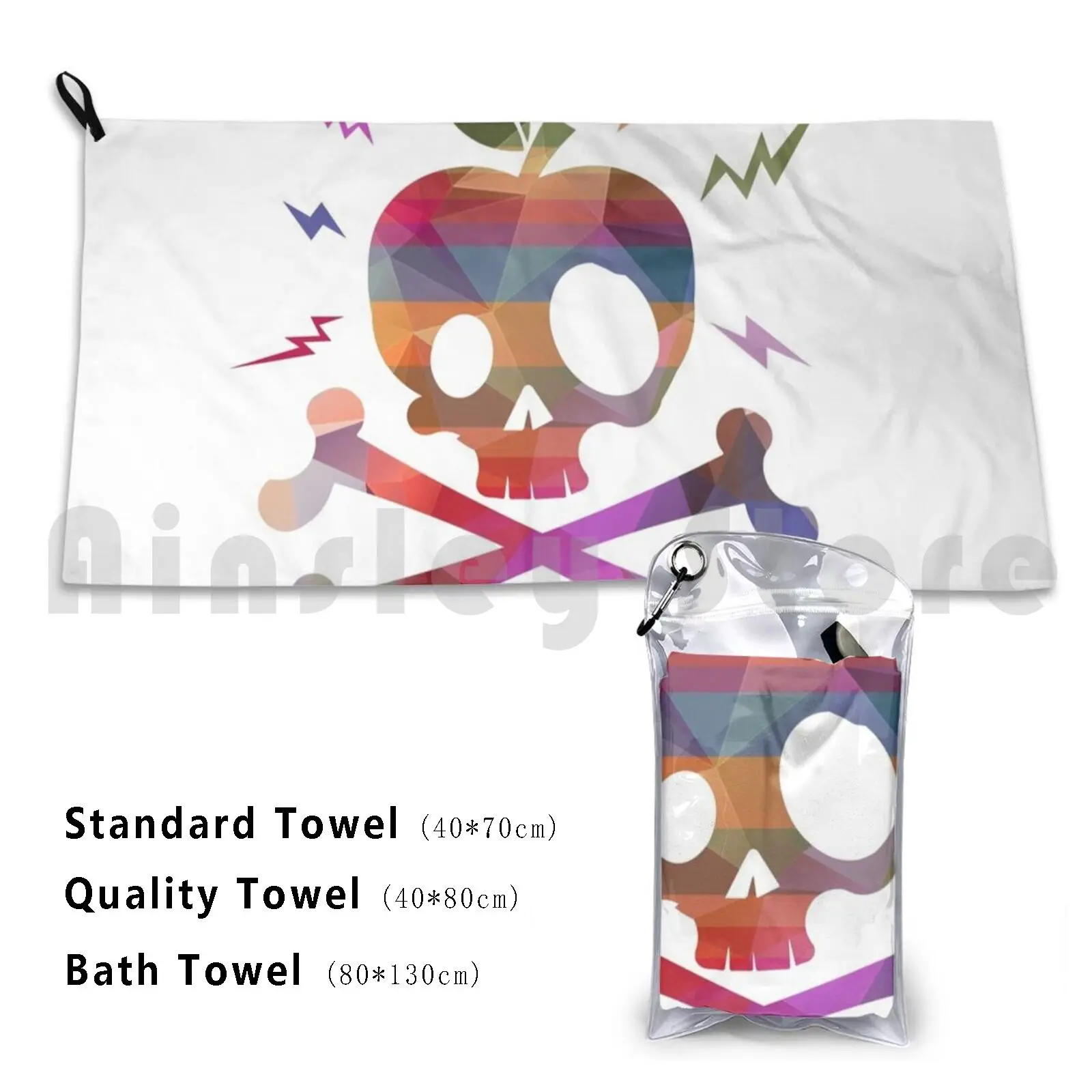 Hackintosh Hacker-The White Book Bath Towel Beach Cushion Hackintosh Hacker Rainbow Book White Book
