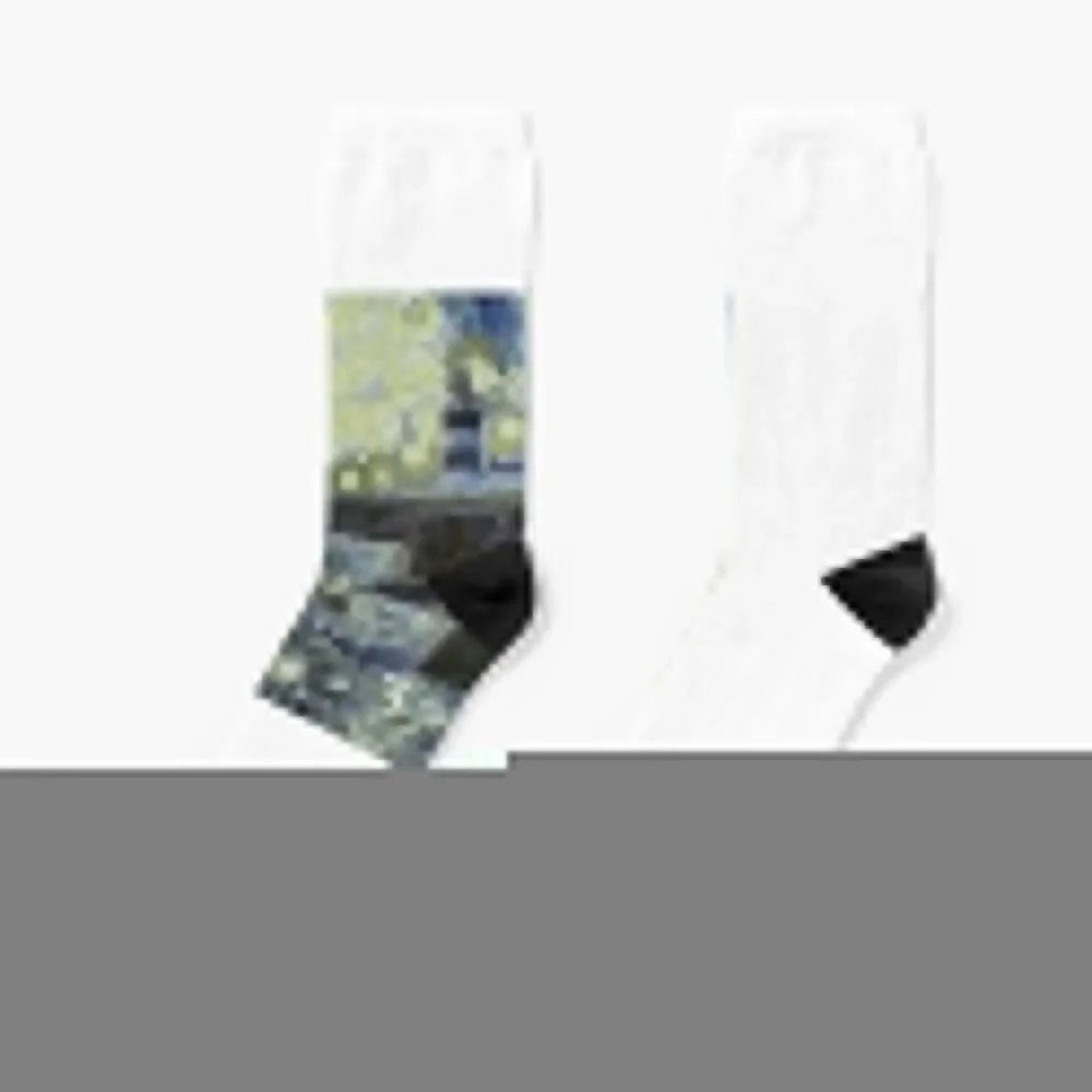 

Starry Hook Head Lighthouse Socks warm winter Running Men's Socks Luxury Women's