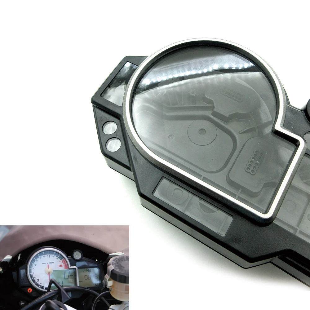 Motorcycle Speedometer Gauge Tachometer Instrument Case Cover Speedo Meter Set For BMW S1000RR HP4 2009 2010 2011 2012 2013 2014