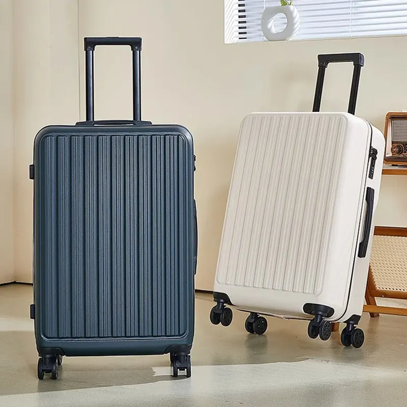 2024 New 34 inch large capacity suitcases on wheels ABS+PC thickened trolley luggage 24 inch travel suitcase