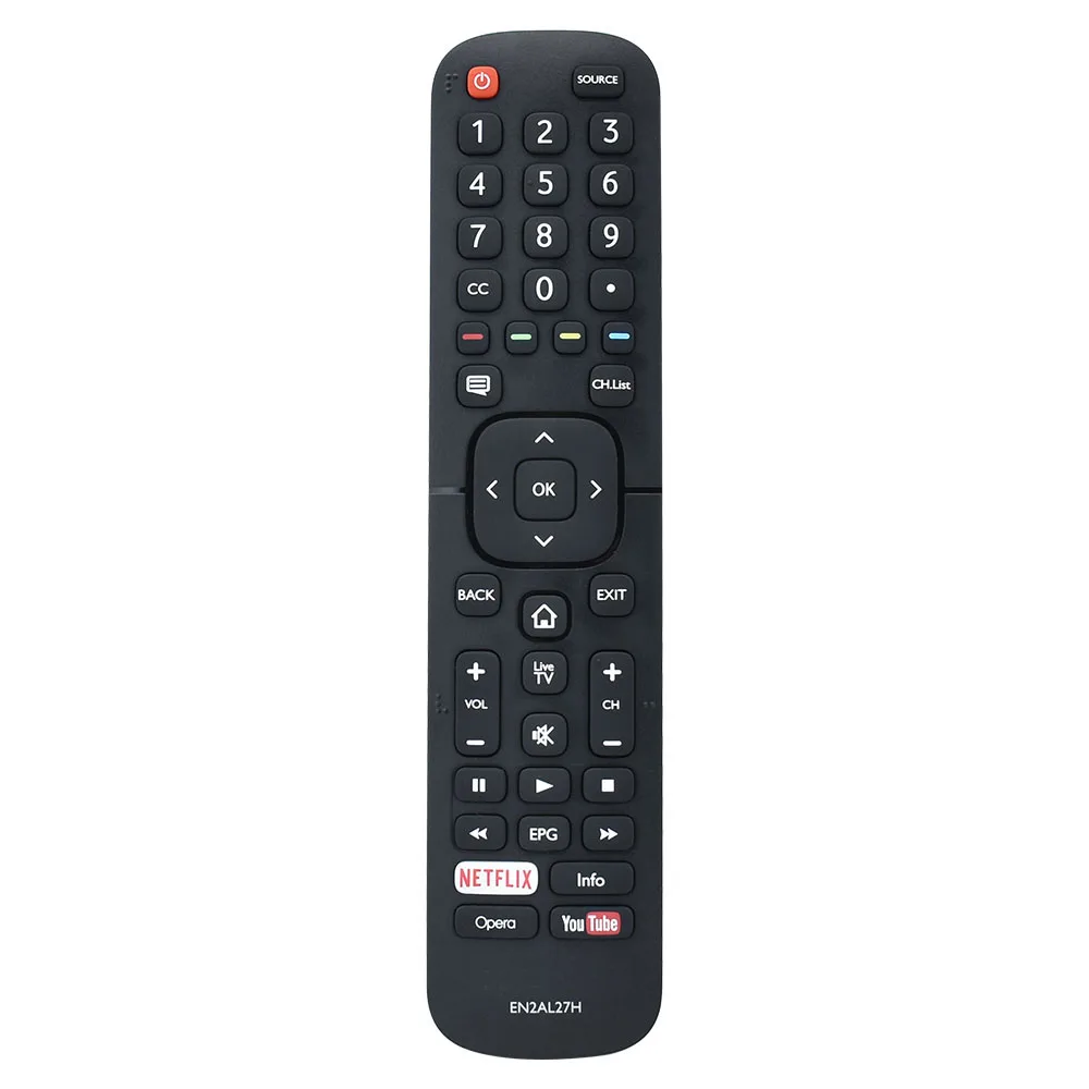 

New Original EN2AL27H For Hisense LED LCD Smart TV Remote Control w/ NETFLIX YouTube 43N3000 50N3000 55N3000