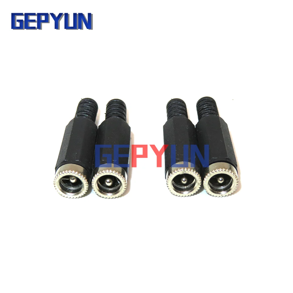 10pcs DC female Power YX Plug 5.5mm x 2.1mm 5.5x2.5 Female Jack Socket Adapter Connectors Set For DIY Projects Connector