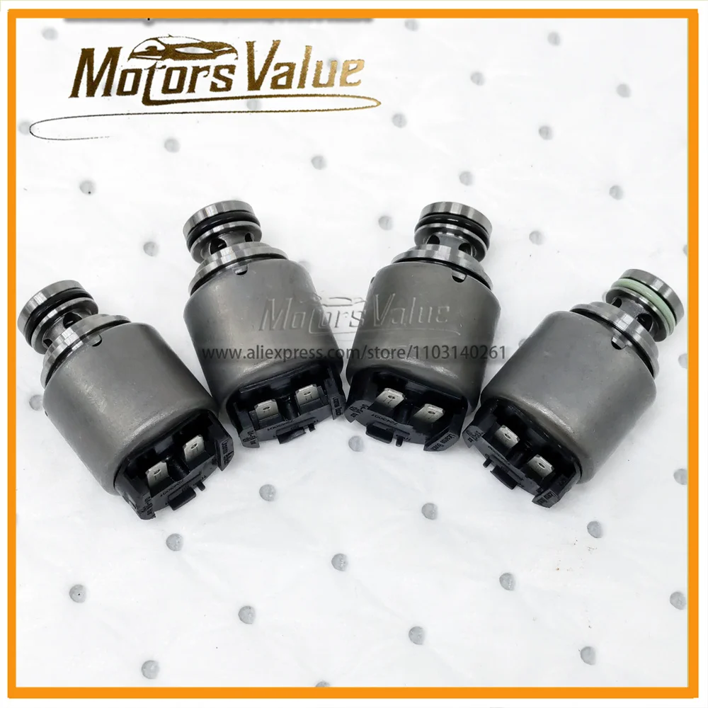 5HP24 Transmission Solenoid Valve for BMW Audi Land Rover 5HP24 Gearbox Pressure Regulator Replacement
