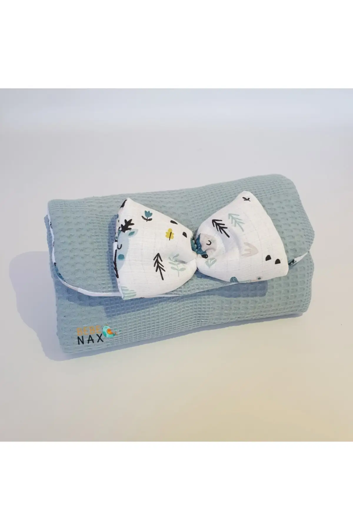 طفل أسفل فتح وسادة الشاش بيكيه النسيج