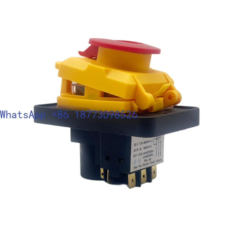 

KJD18 magnetic start switch 7-foot marine grinding wheel polishing machine bench drill 400V power switch