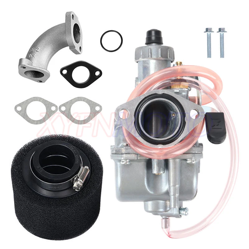 VM22 26mm Carburetor for Mikuni Pit Dirt Bike 110cc 125cc 140cc Lifan YX Zongshen Pit Dirt Bike XR50 CRF70 KLX BBR Apollo