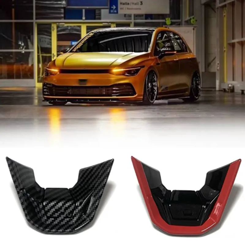 1Pcs Steering Wheel Decorative Stickers Accessories For Volkswagen R GTI Rline ID3 ID4 Tiguan Passat JETTA ID6 Golf 5 6 7 8 CC
