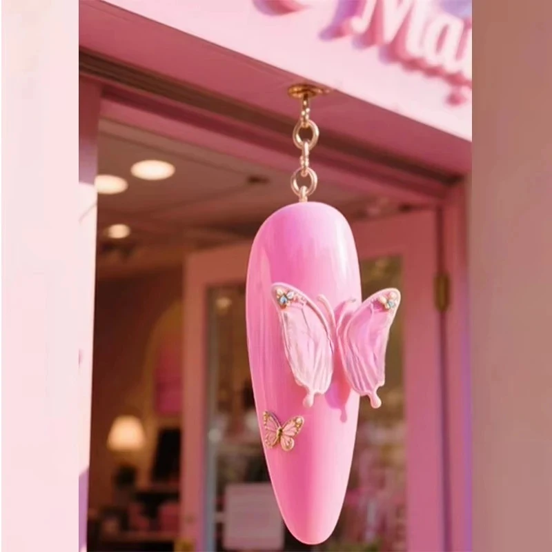 

Fiberglass Sculpture ulation Nail Salon Decoration Store Ornament