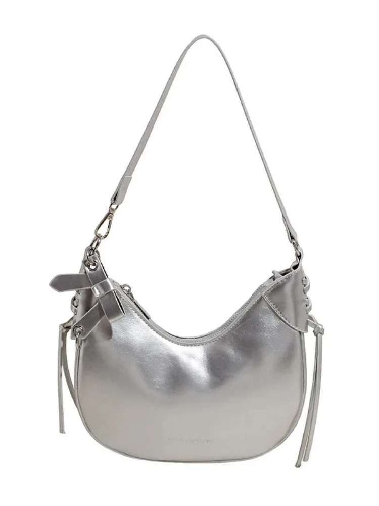

2025 Premium Underarm Shoulder Bag for Women Minimalist Crossbody Handheld Purse Fashionable Handbag