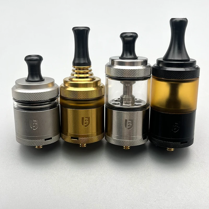 DSX Berserker V3 MTL RTA-Atomiseur Précieux Réglable et Rechargeable, Accessoires de Vape Précieux, 2ml, 6ml, 24mm, SION SS, VS BSKR Mini V3