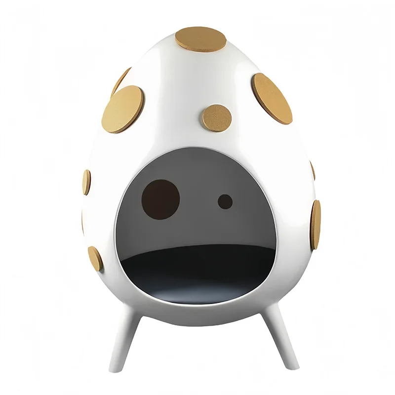 

Modern fun hollow personality fiberglass egg shell leisure chair playground children's toys