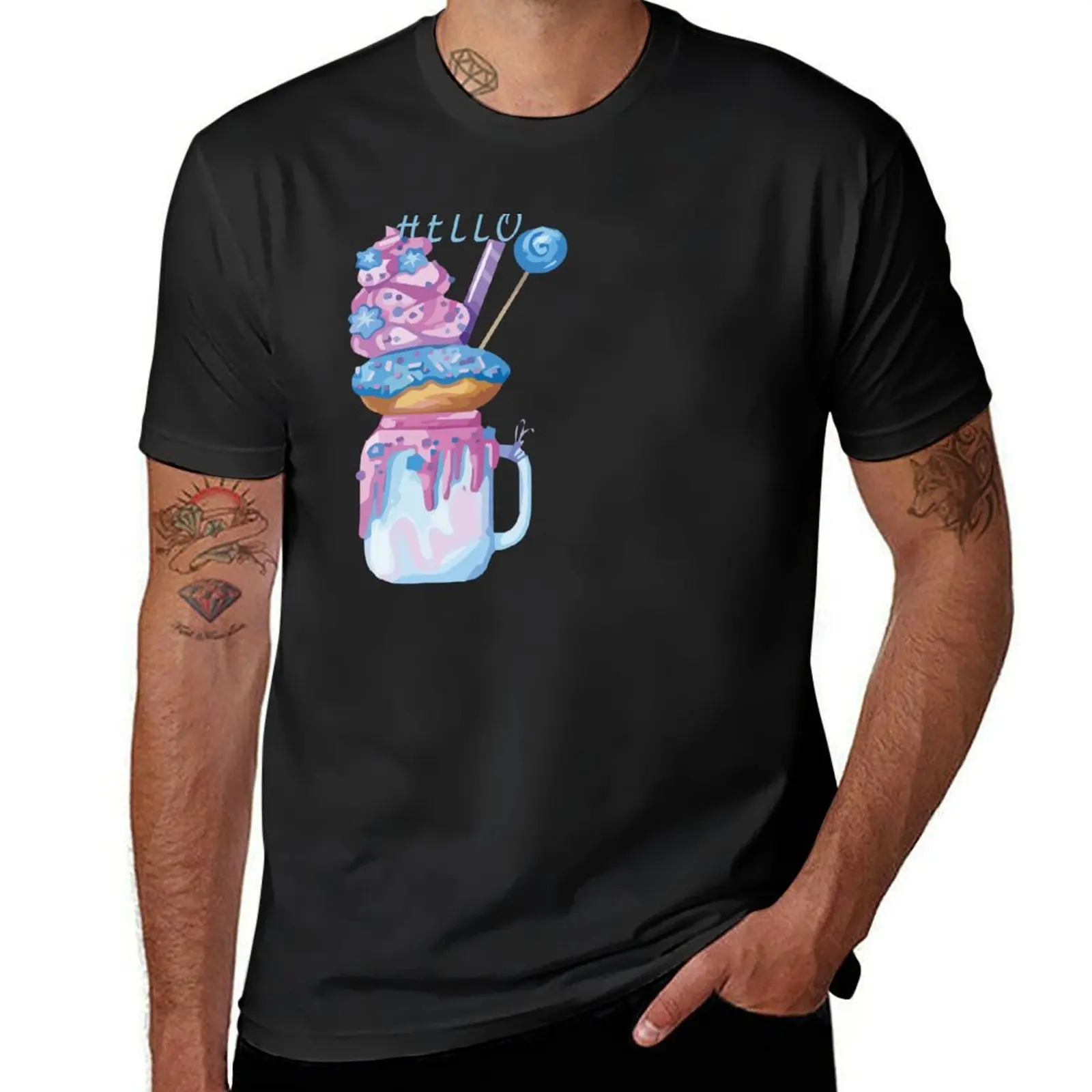 Ice Cream Salish Matter T-Shirt vintage sublime fitted t shirts for men